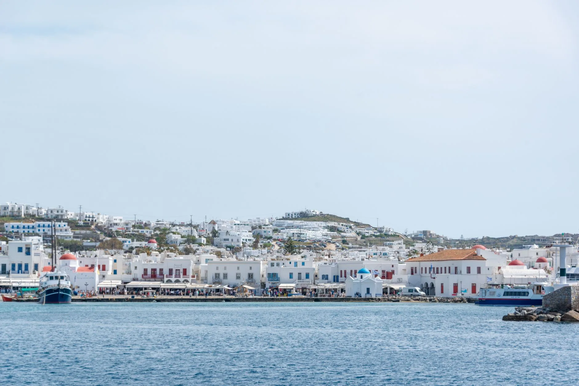 ️ Organiser un itinéraire d'île en île