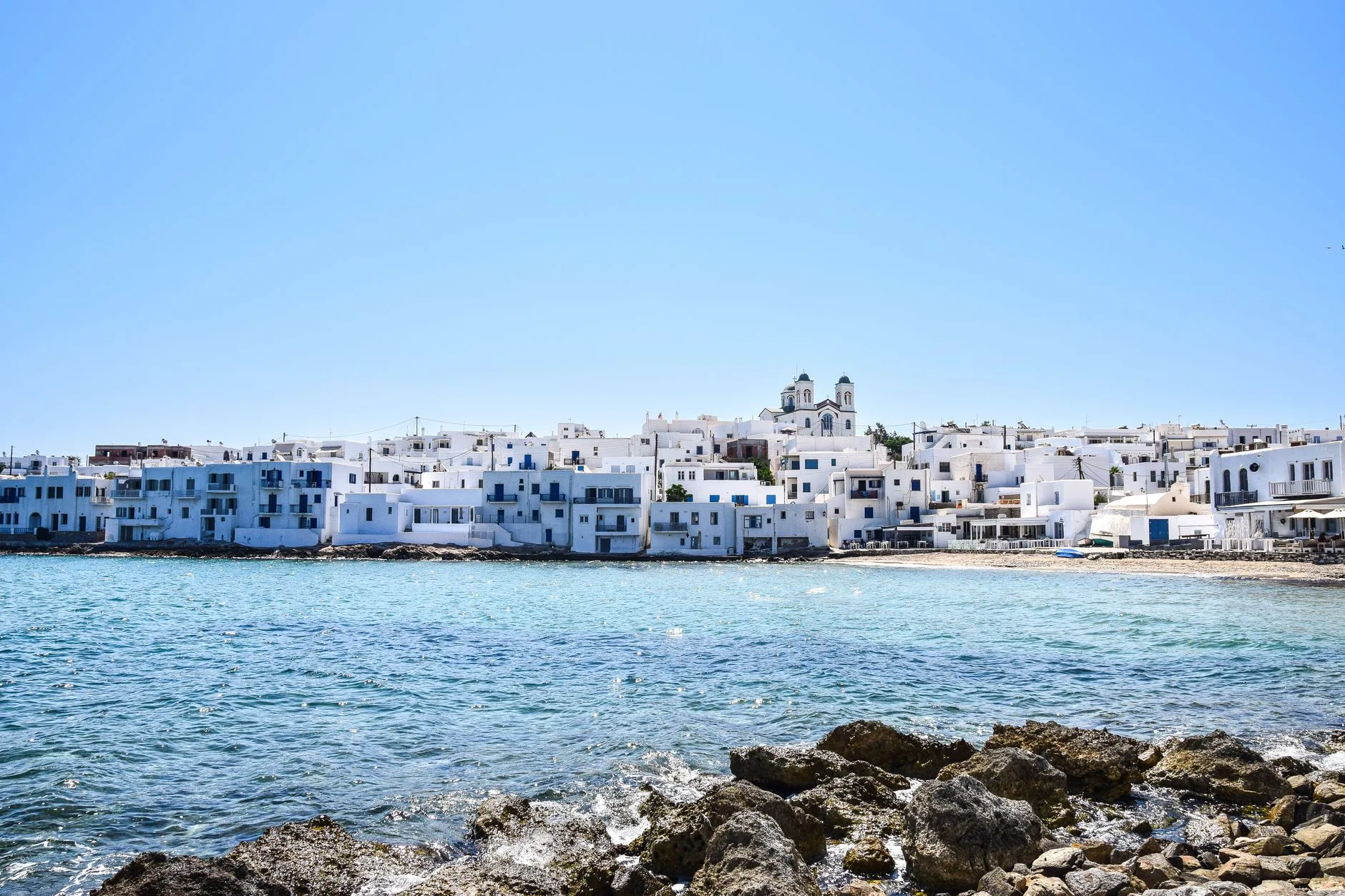 ️ Jours 2 à 4 : Paros et Antiparos