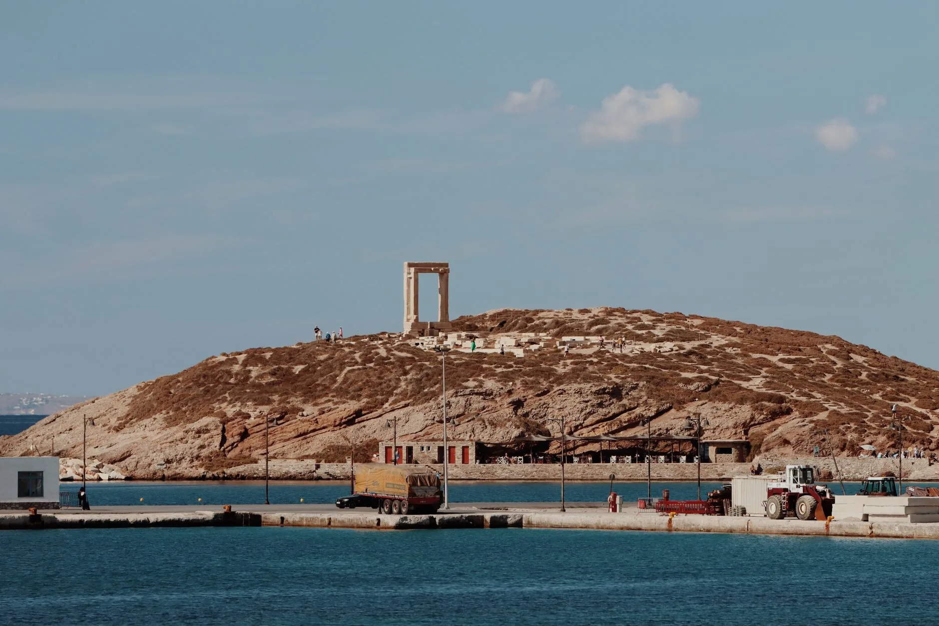 ️ Jours 5 à 7 : Naxos