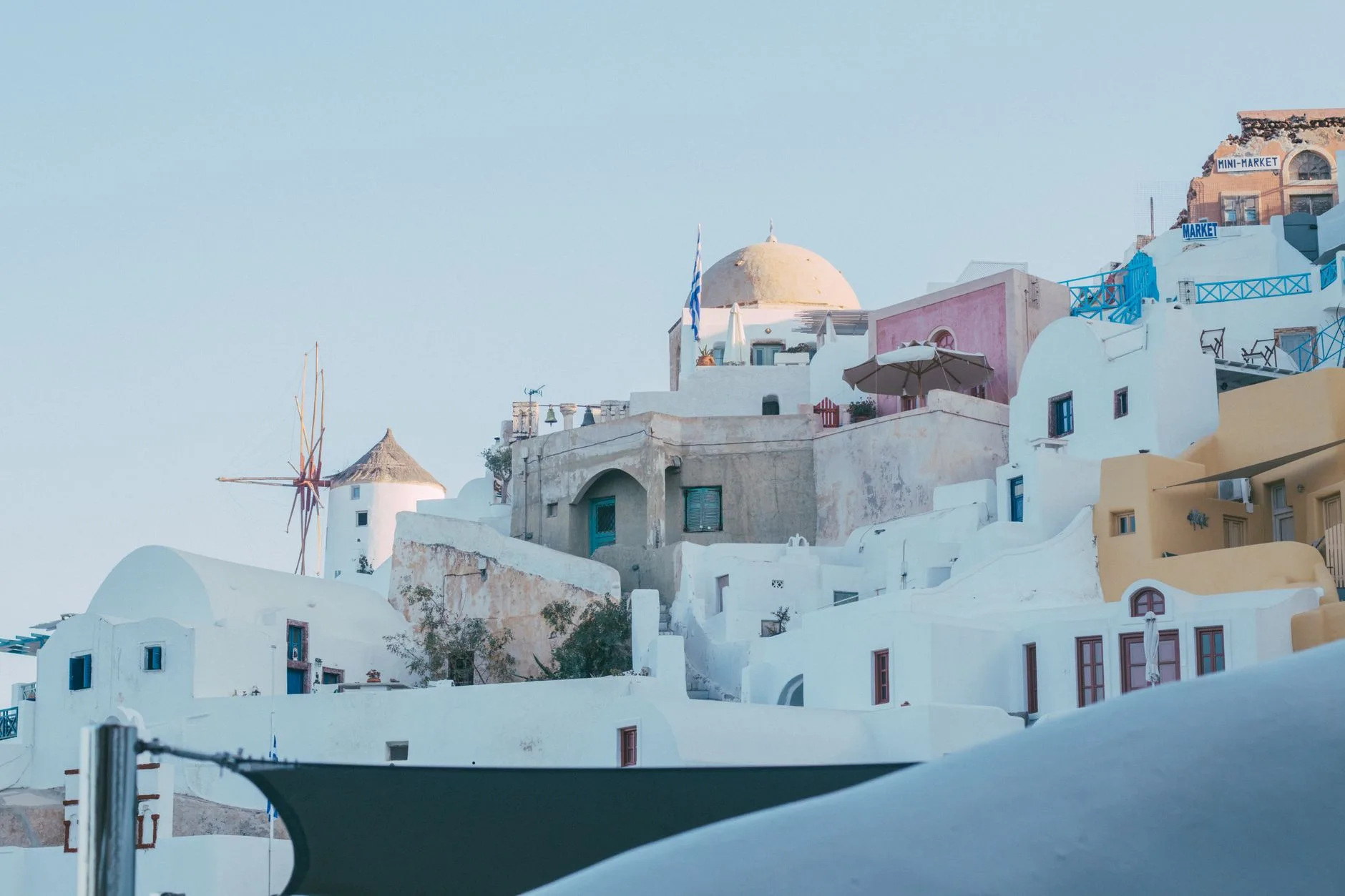 Jours 8 et 9 : Santorin