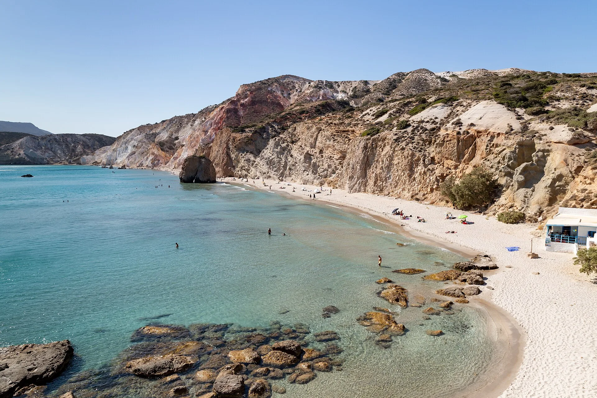 ️ Firiplaka, Tsigrado et la côte sud