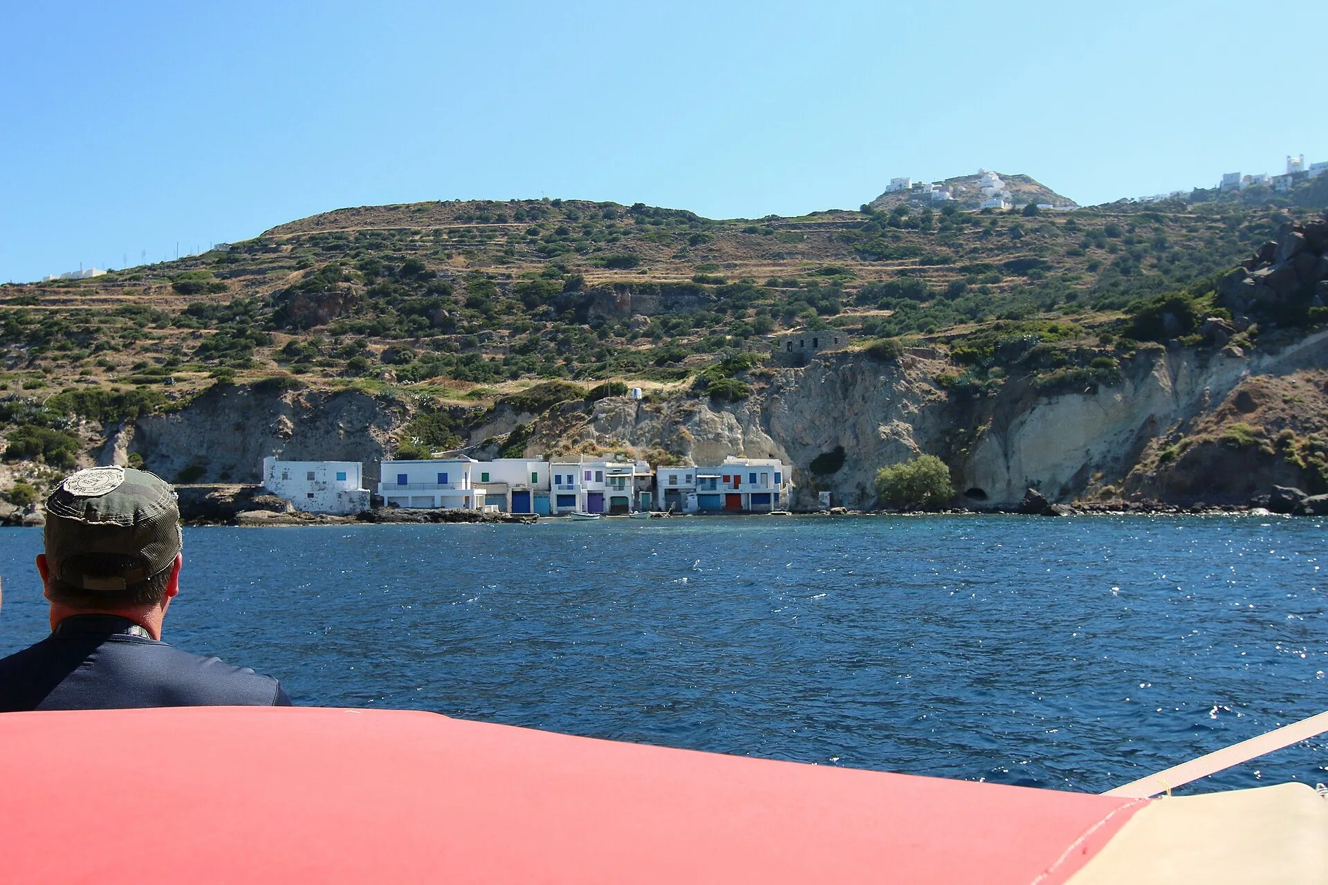 Klima, Mandrakia et les villages de pêcheurs