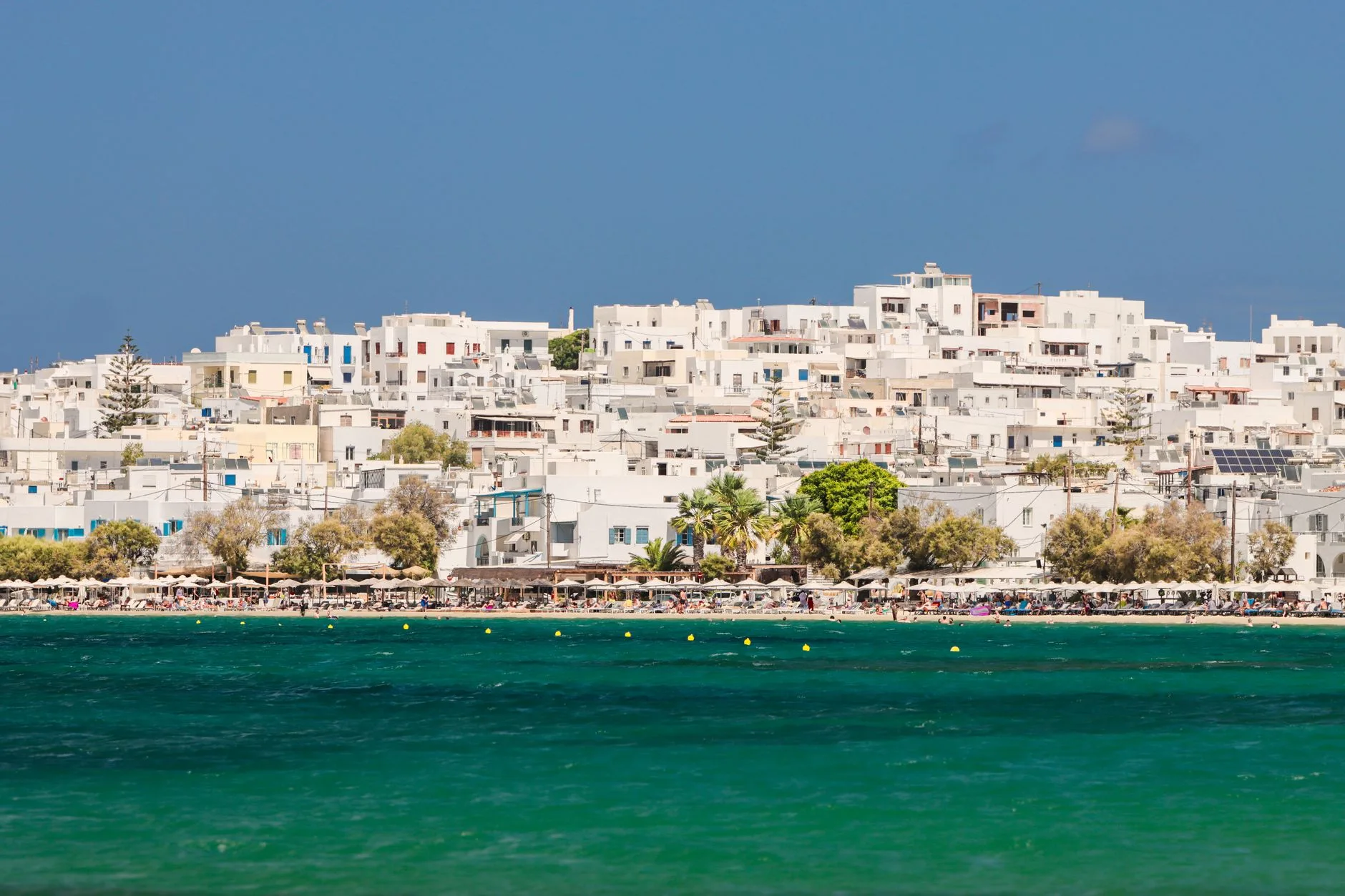 ️ Les plages de Naxos