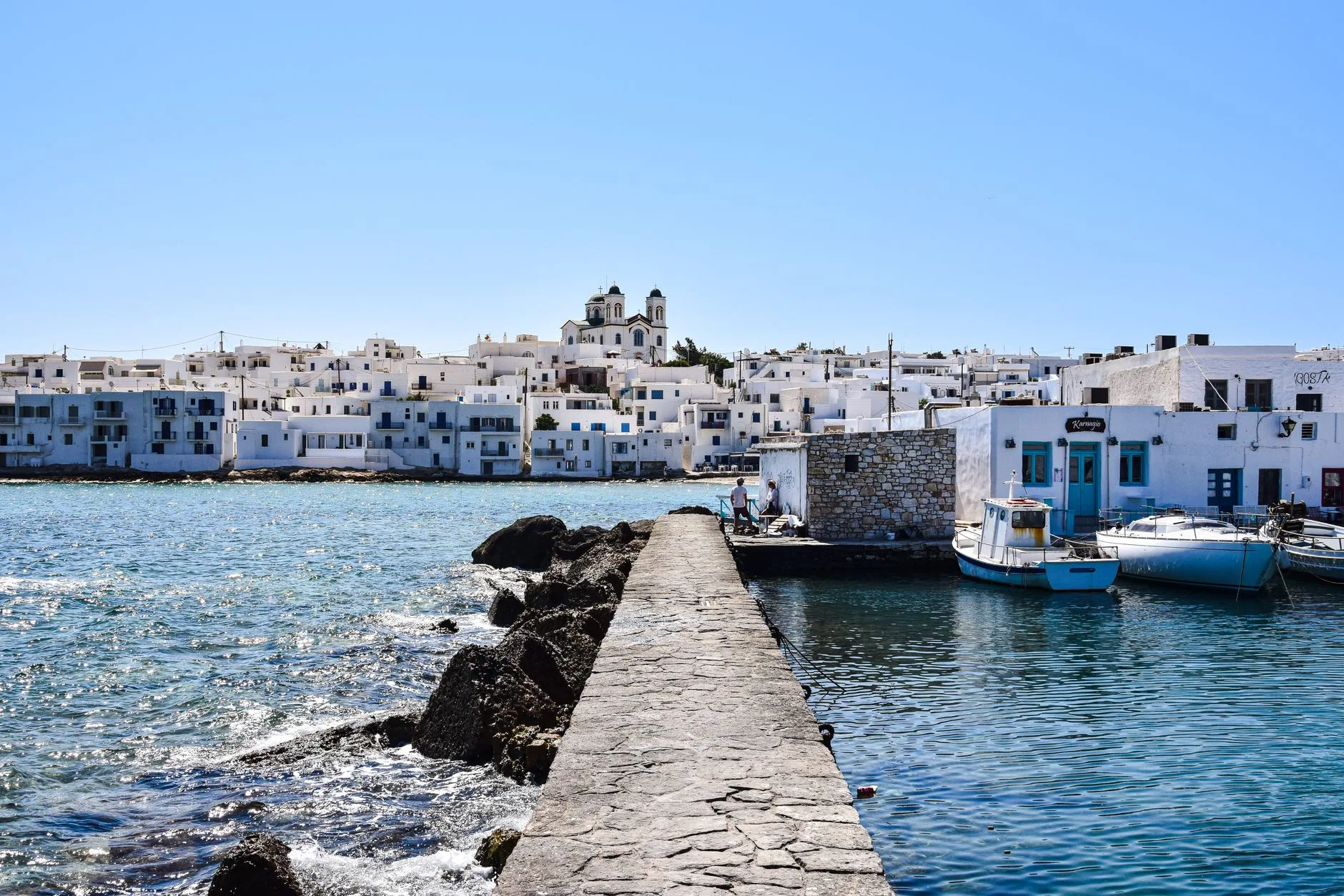 ️ Parikia, Naoussa et les villages de Paros